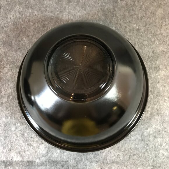 PYREX Vintage Corning Black and White Clear Bottom 3-Pieces Mixing Bowls - Picture 10 of 10